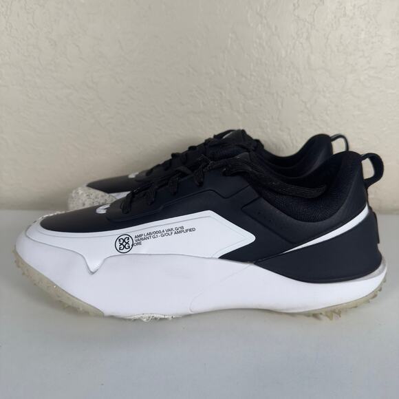 G/Fore G/18 Golf Shoes Onyx/Snow Size 8.5 Gfore G18 - Picture 1 of 13